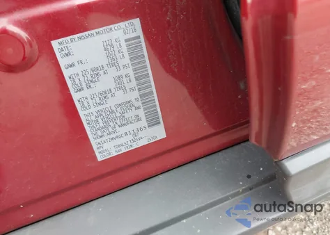 2016 Nissan Rogue Sl из США, поврежденный, VIN 5N1AT2MV4GC811365